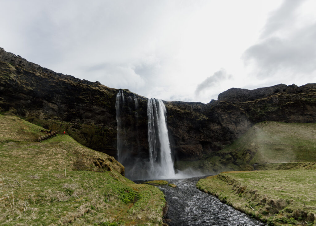 Iceland Waterfall