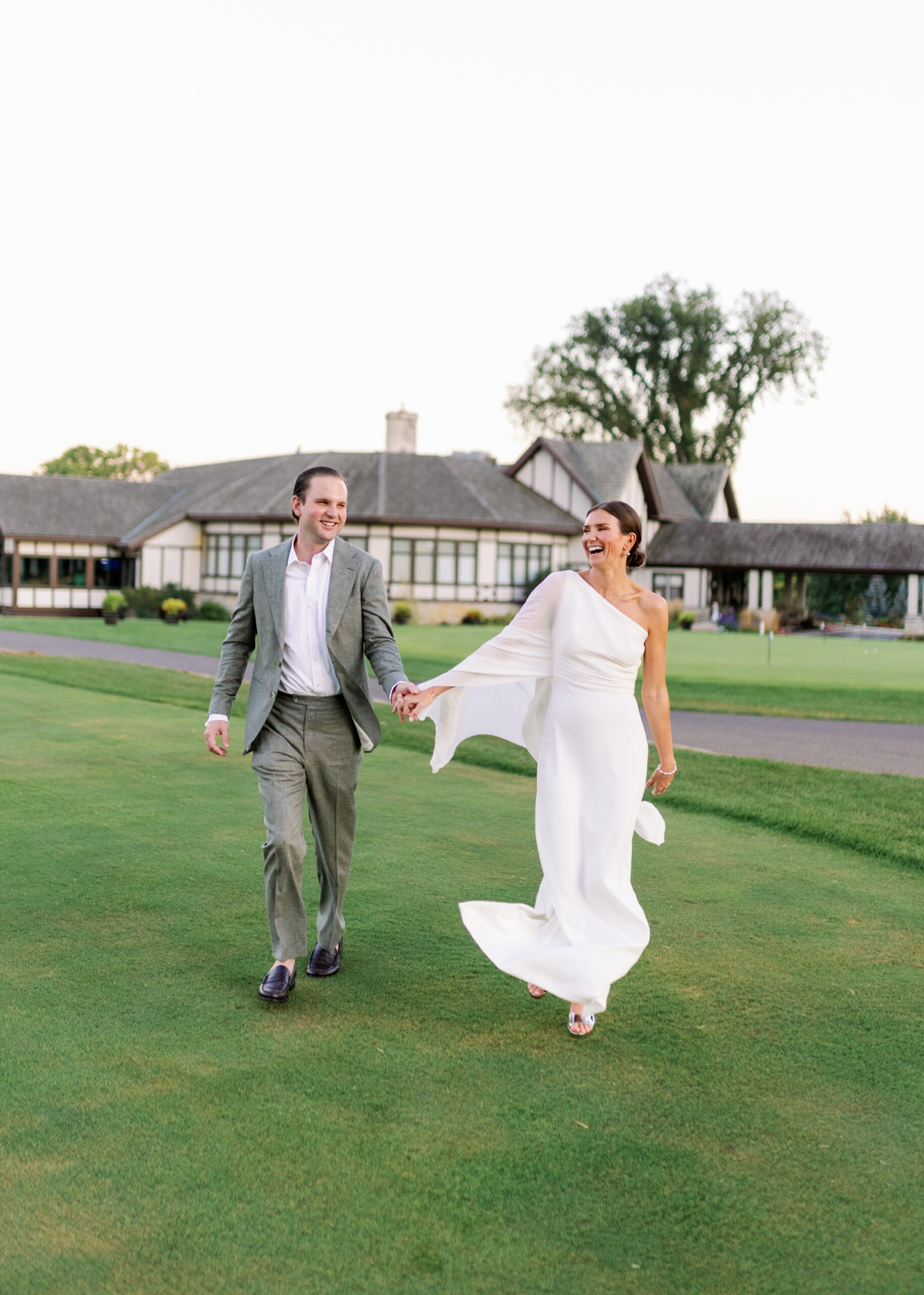 Wayzata Country Club wedding rehearsal photos