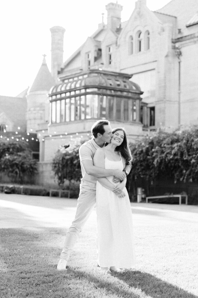 Engagement Photos by Tim Thornburg Photography at the American Swedish Institute