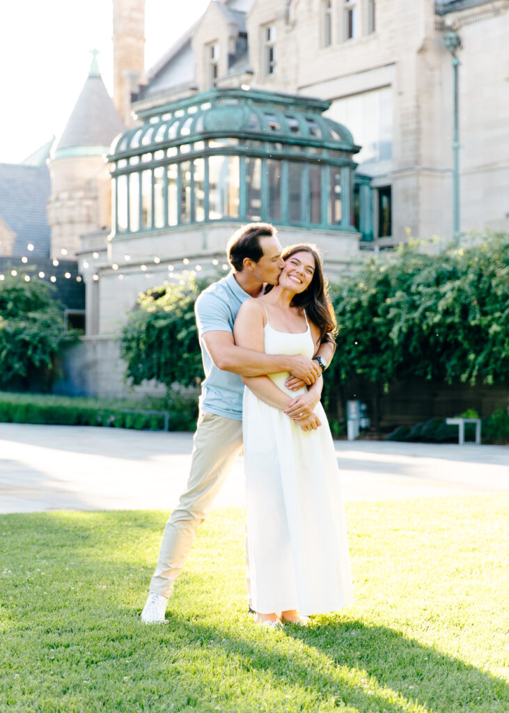 Engagement Photos by Tim Thornburg Photography at the American Swedish Institute