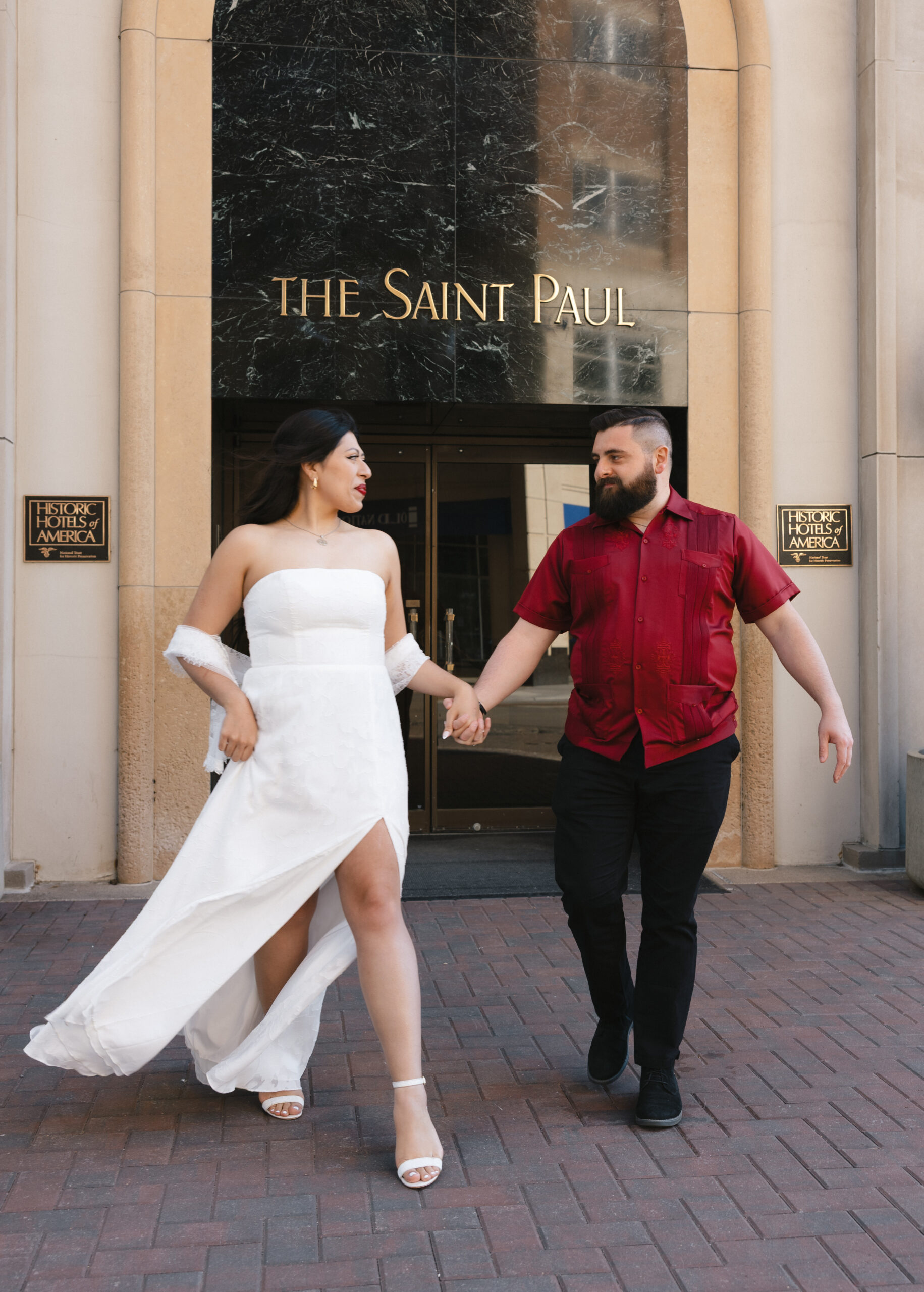 Saint Paul Engagement photos
