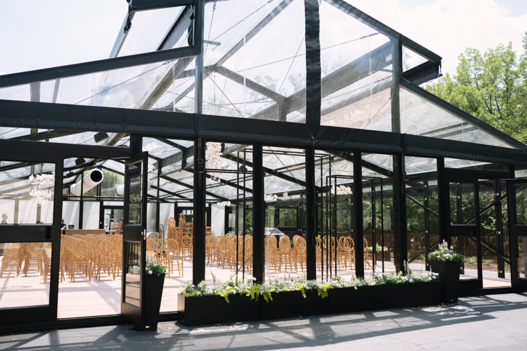 Minneapolis Wedding Venues the woodland glasshaus